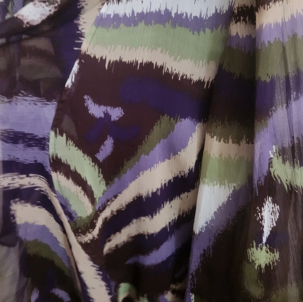 🎉 Multicolored Blouse - Picture 2 of 3